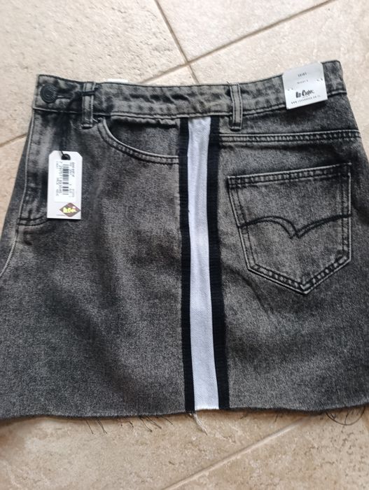 Дънкова къса пола