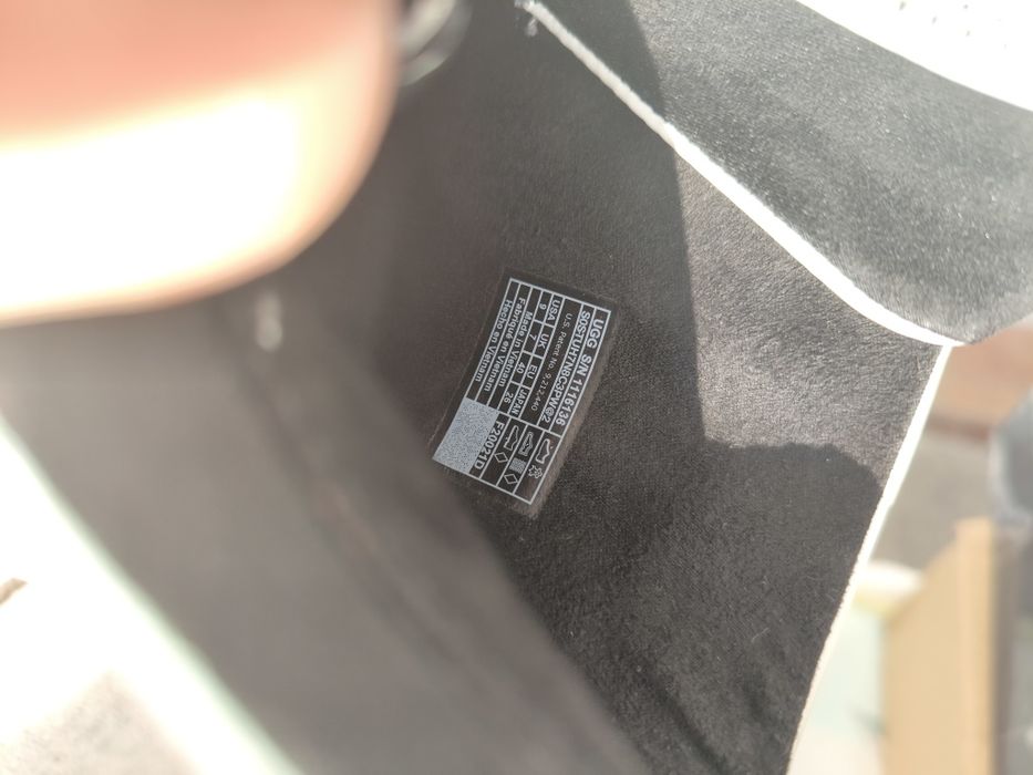 Ghete/bocanci UGG flatform din piele Sid, Alb fildes,40