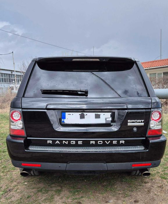 Land Rover Range Rover Sport SUPERCHARGED V8