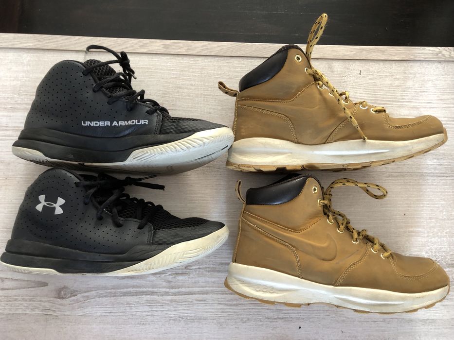 Vand 2 perechi de adidasi, NIKE si UNDER ARMOUR