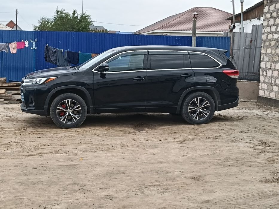 Тайота хайландер 2,7 7-орындык.2018жыл.