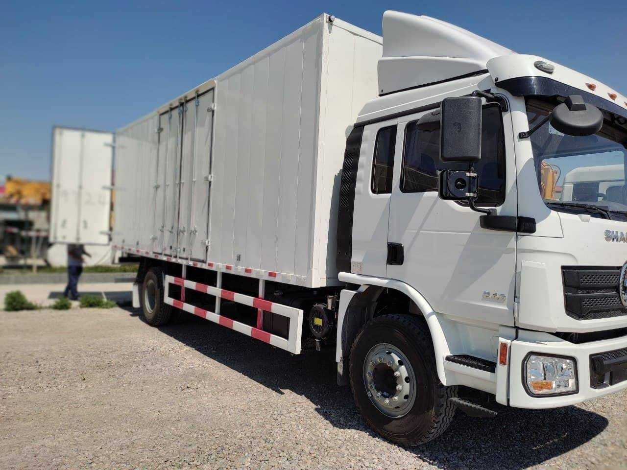Шакман Л3000 Shacman L3000 Фургон 7,5m shtorkasiz