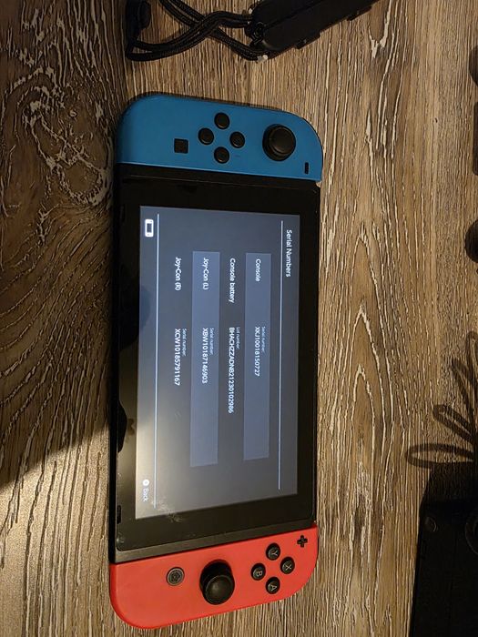 Nintendo Switch V2 full box