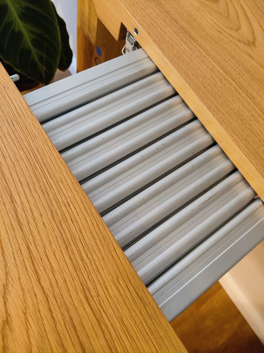 Consola Masa Extensibila Lemn Stejar