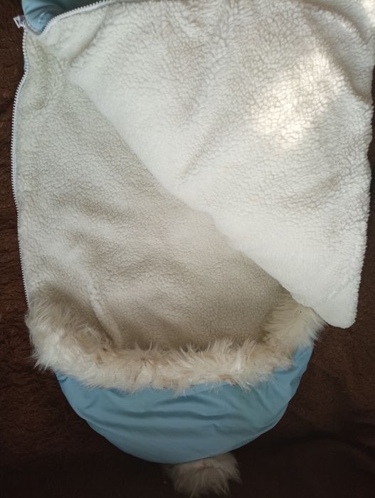 Конверт , нежно голубой