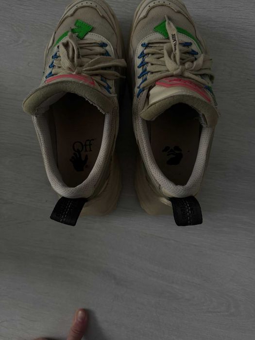 Off-White ODSY-1000 Original Fact. Luisaviaroma (Accept legit check)
