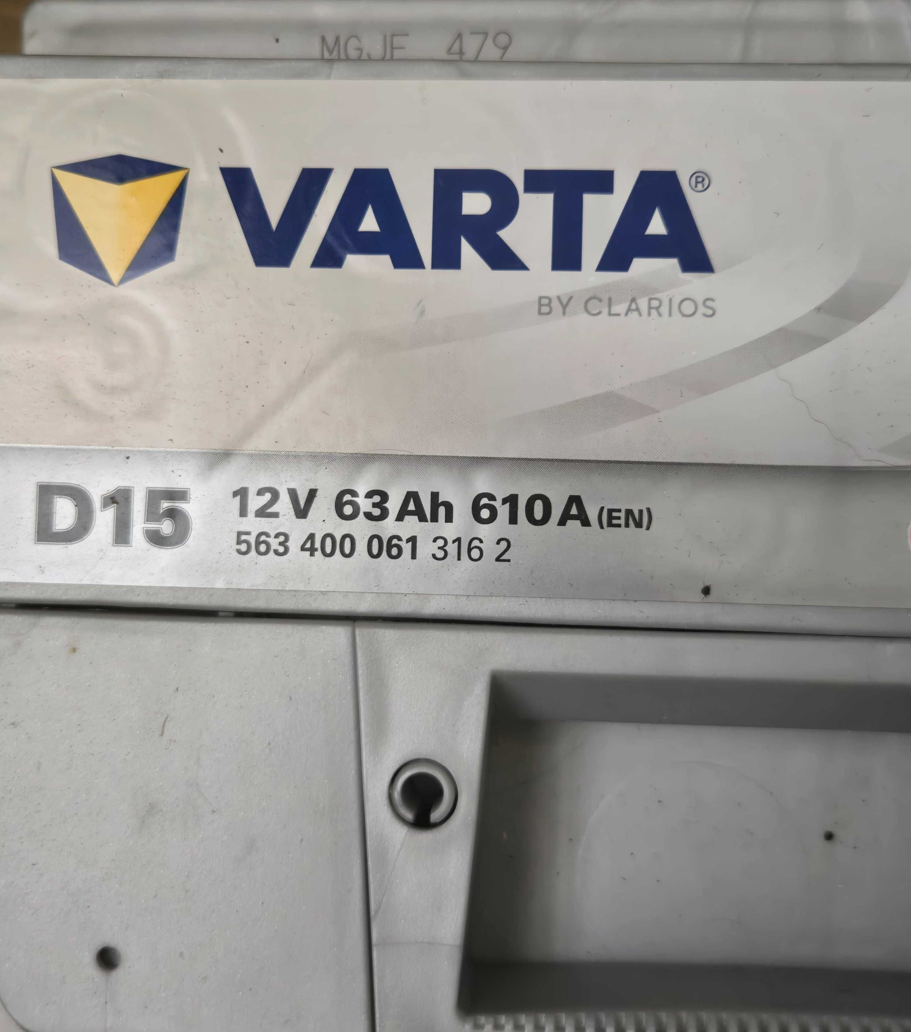 Акумулатор Чисто НОВ / VARTA DYNAMIC SLI 63AH 610A R+