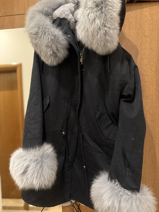 Парка С размер от ест.косъм