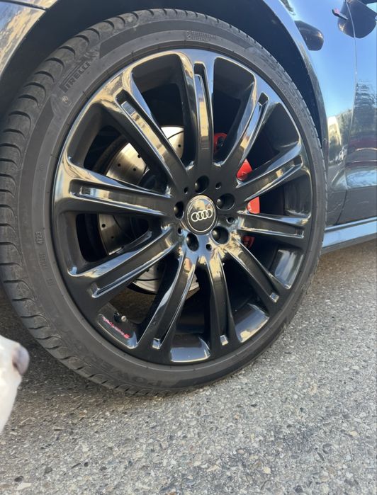 Set jante Audi Sport R20 + anvelope Pirelli