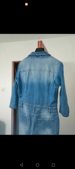 Salopetă din denim mărimea 38