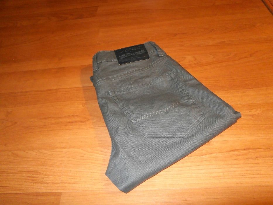 Blugi ( Jeans ) marca Angelo Litrico , slim leg , gri , noi