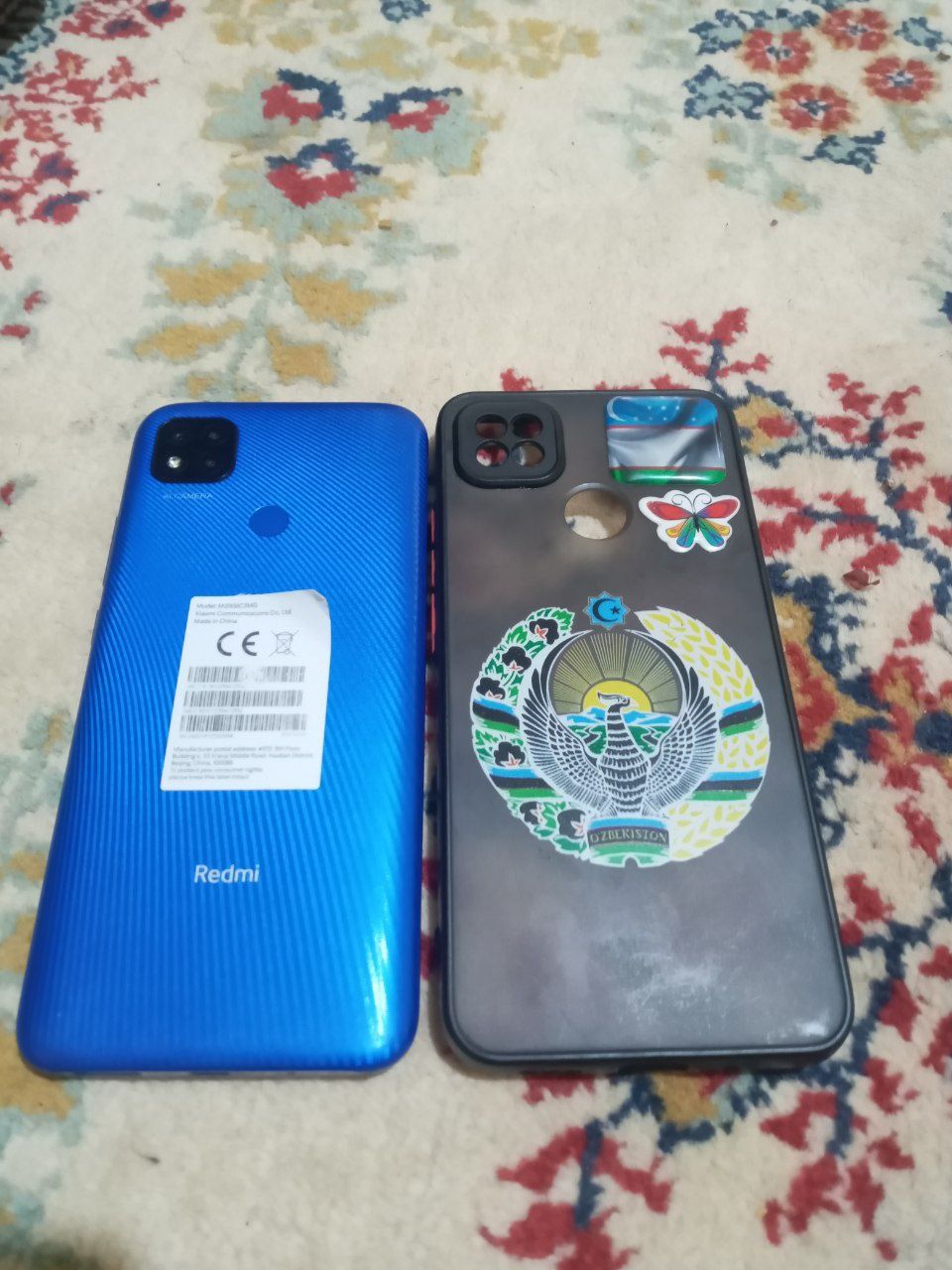 Redmi 9 c Telga javob