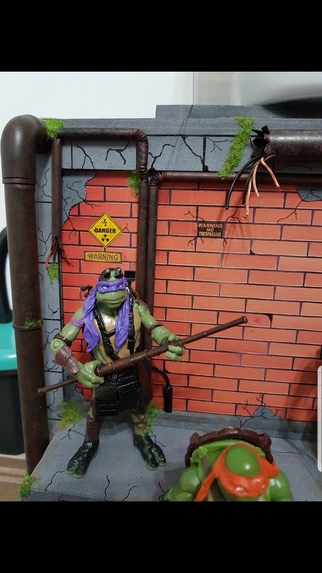 Diorama Testoasele Ninja