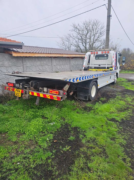 Специален камион пътна помощ