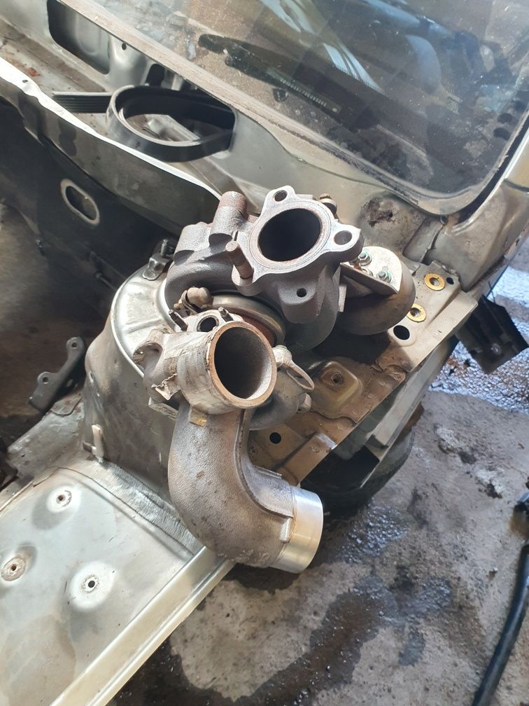 Turbina toyota t25 2.0 2.2 diesel  126  impecaila