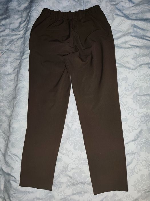 Син / сив / кафяв / зелен дълъг официален панталон