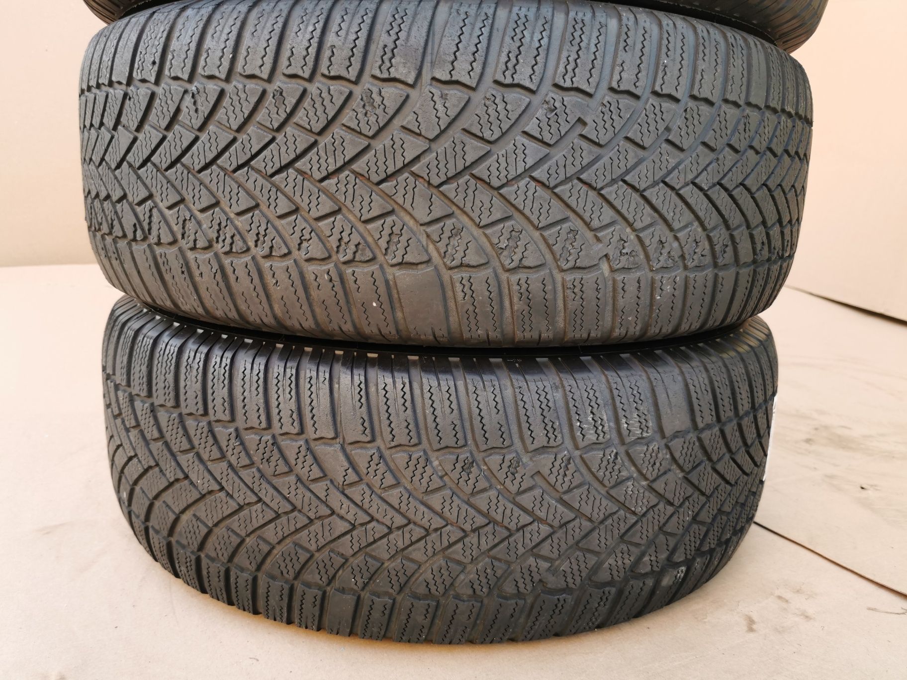 Jante originale Seat Ateca anv Bridgestone de iarna 215/60 R16 Dot 202