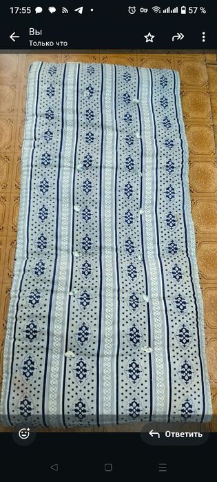 Отдам даром детский матрас