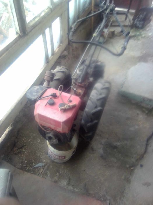 Мотоблок гардения