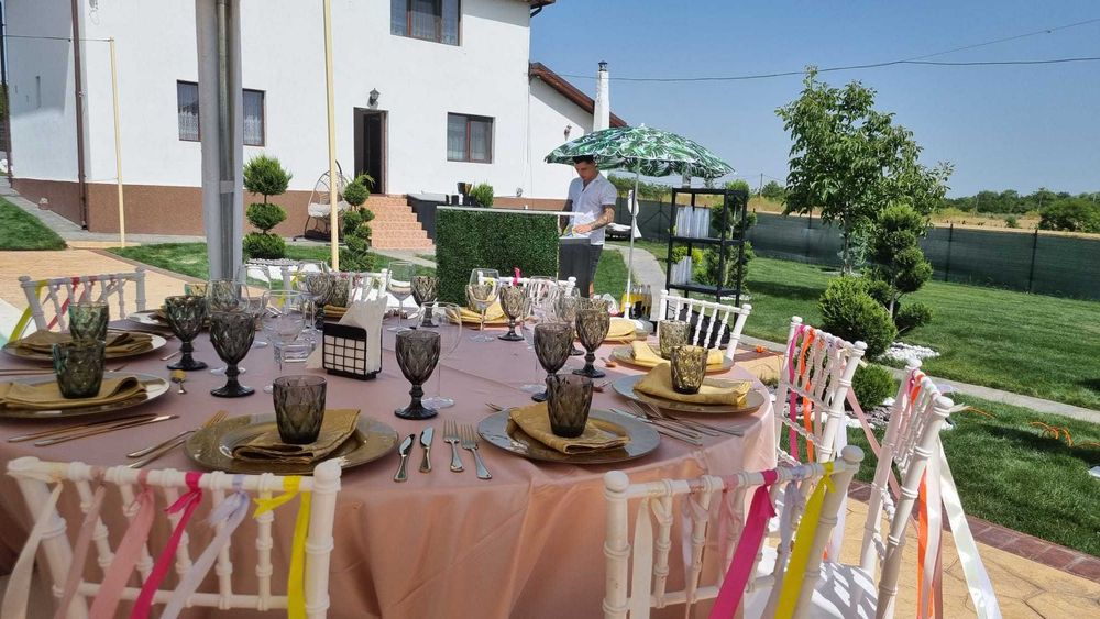 Locatie evenimente, cununii in aer liber, botezuri, majorate