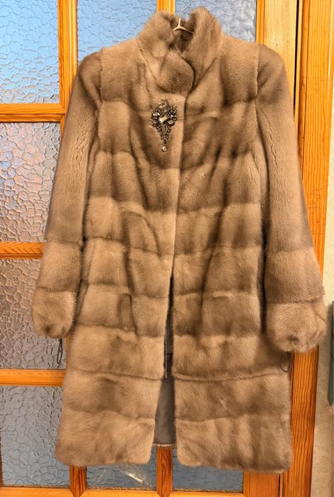 Шуба сатылады новый размеры болмай калган