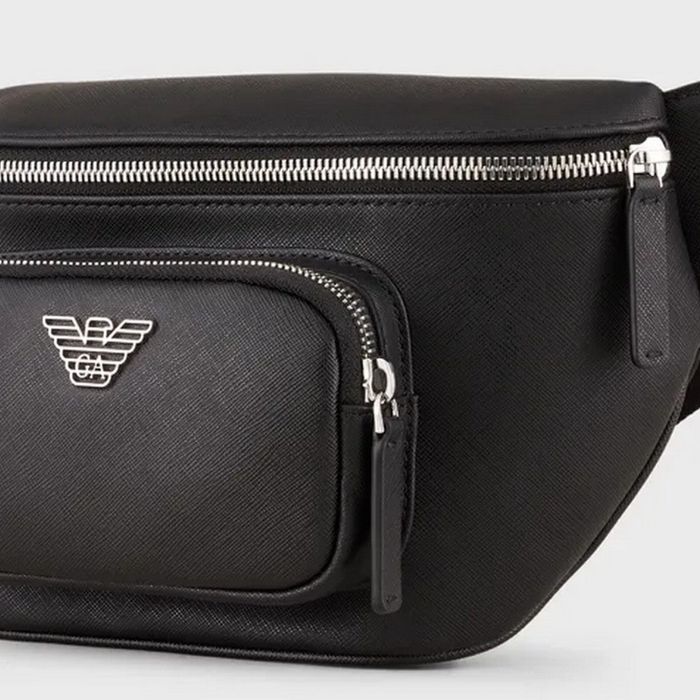 Оригинална мъжка чанта за кръст Emporio Armani Y4O238 Y138E 81072