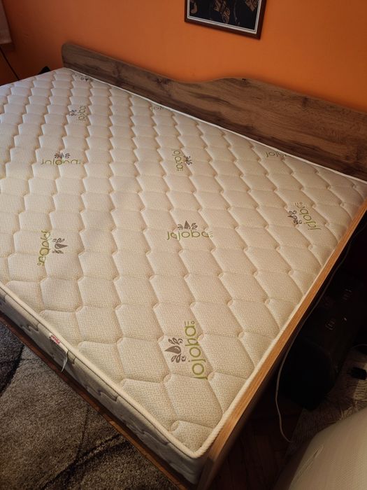 Легло Приста 120/190 см, с матрак