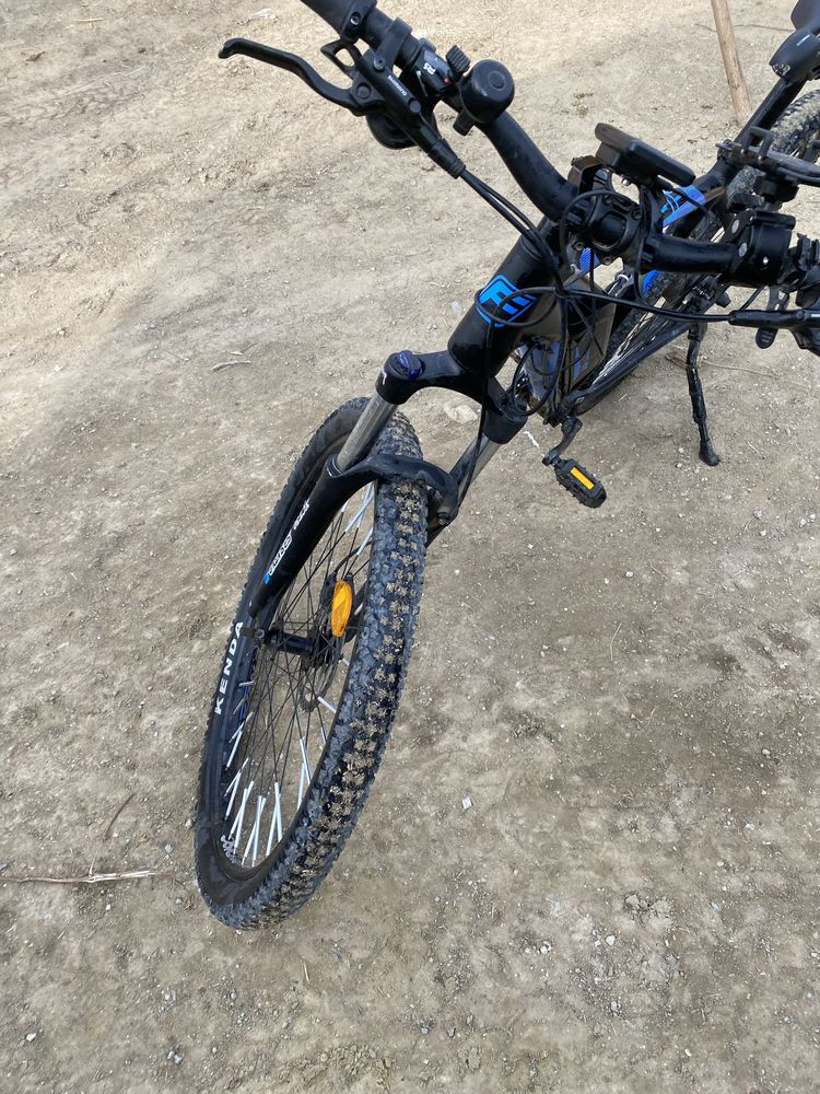 Bicicleta electrica fischer
