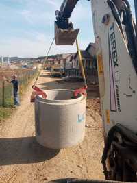 Clesti pentru tuburi.Clesti manipulare tuburi de beton prefabricate