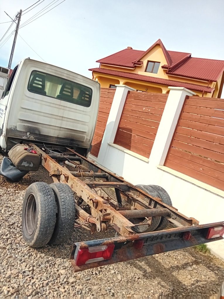 Punte fata pe bara de torsiune iveco daily