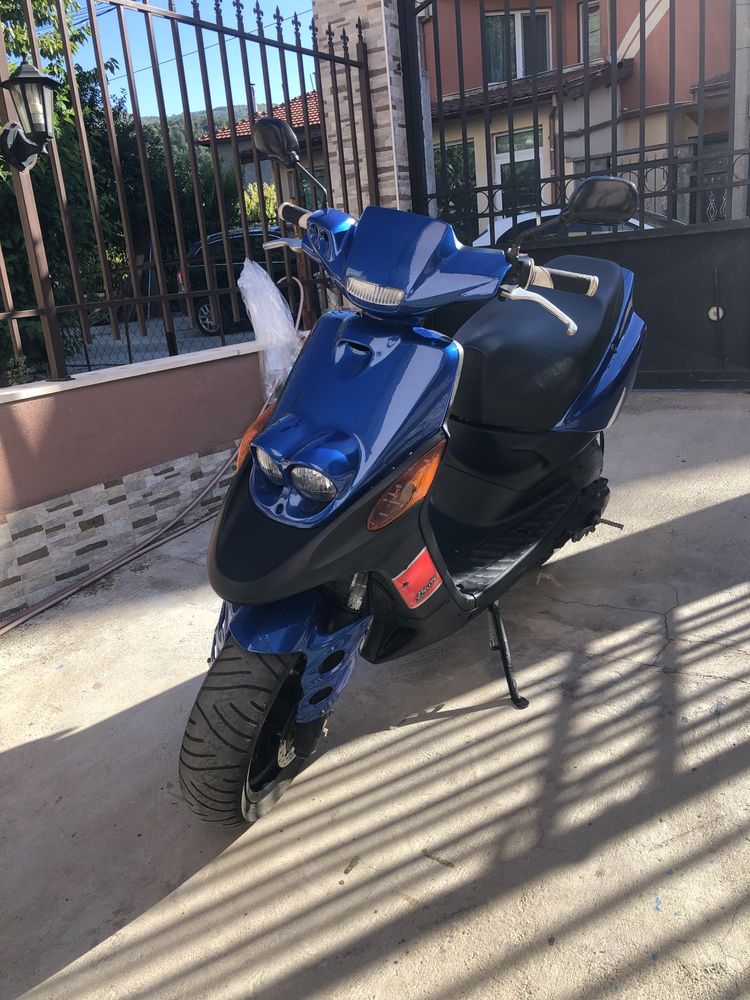 Yamaha-MBK- 50cc