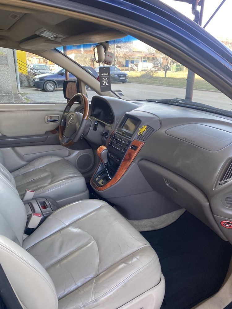 Lexus rx300 газ/бензин