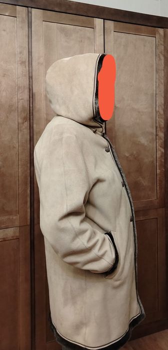 Дублёнка искусственная