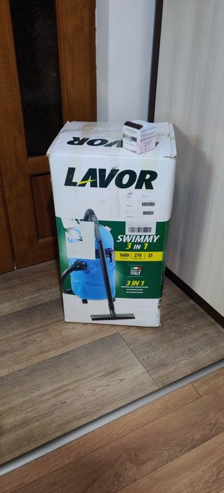 Прахосмукачкиа lavor swimmy 3 in 1.