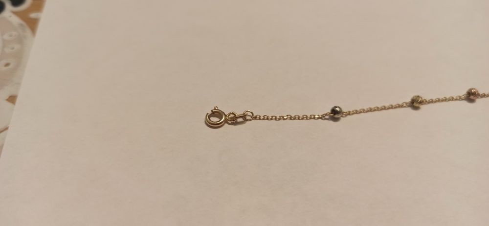 Дамска златна гривна