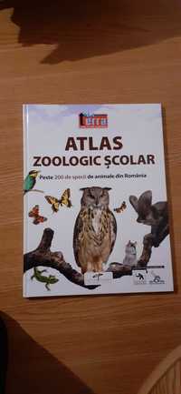 Atlas de biologie clasa a 6 a (atlas zoologic scolar)
