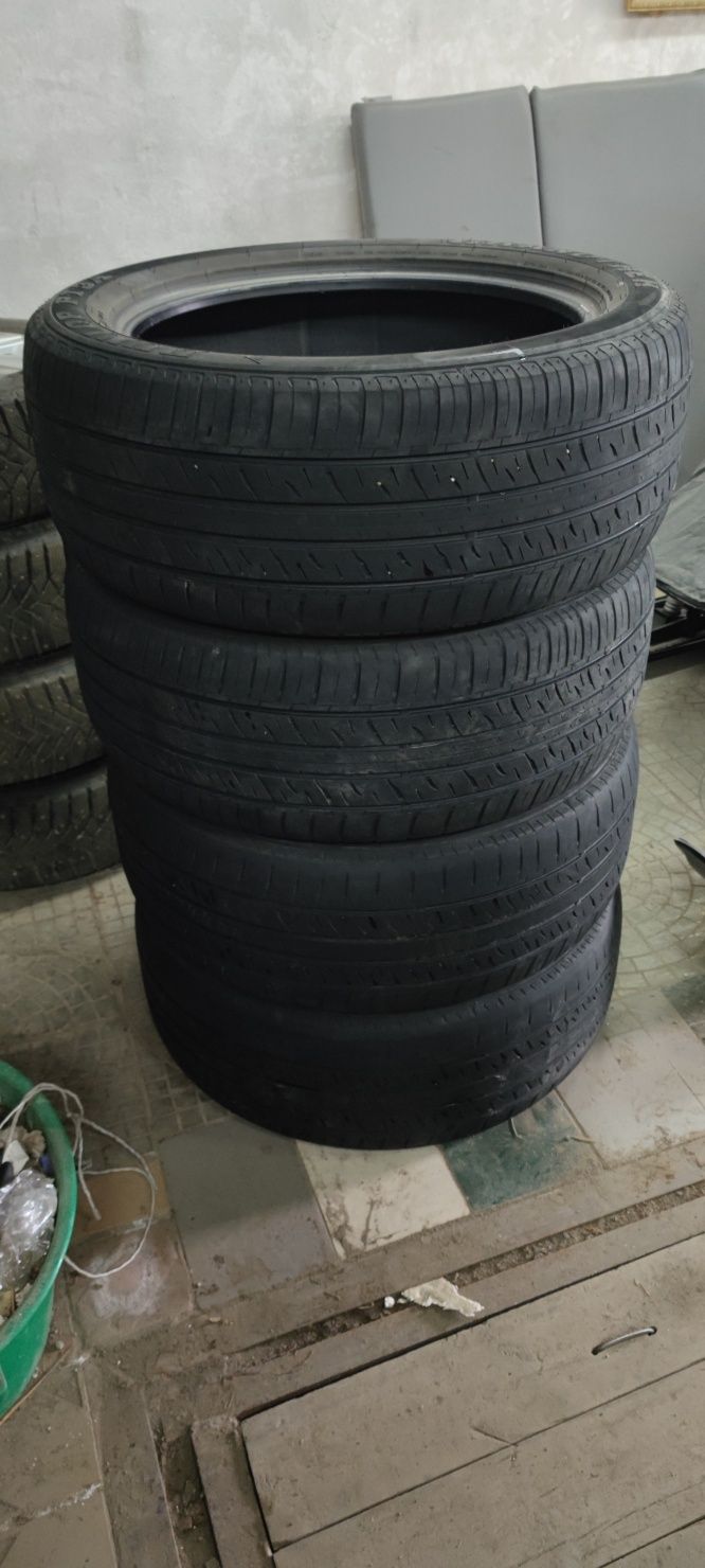 Автошины DUNLOP GRANDTREK  на 21