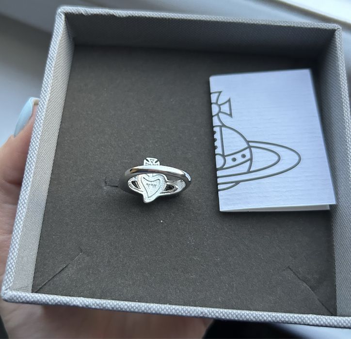 Пръстен на Vivienne Westwood Diamante Heart