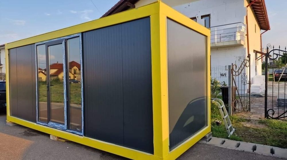 Vand container modular tip vitrina