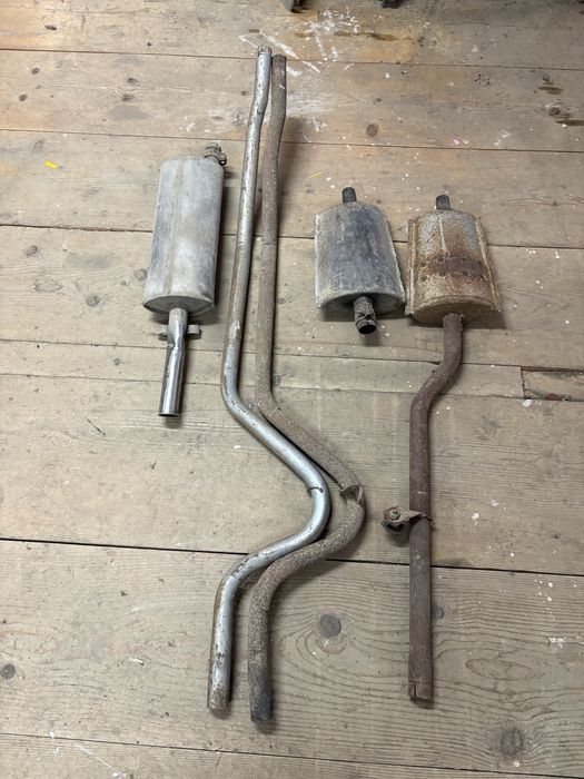 Evacuare / esapament complet Dacia 1300-1310