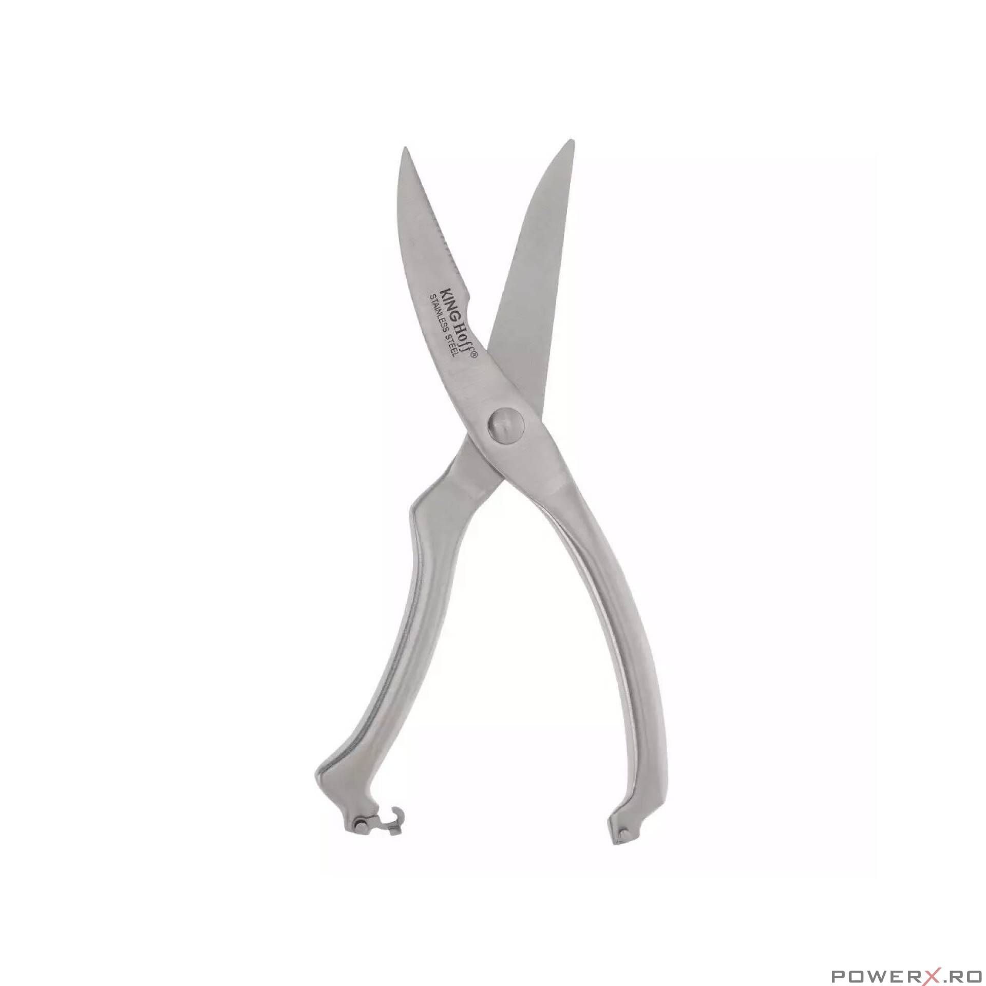 Foarfeca pentru taiat carne, gri 25,5 cm KingHoff