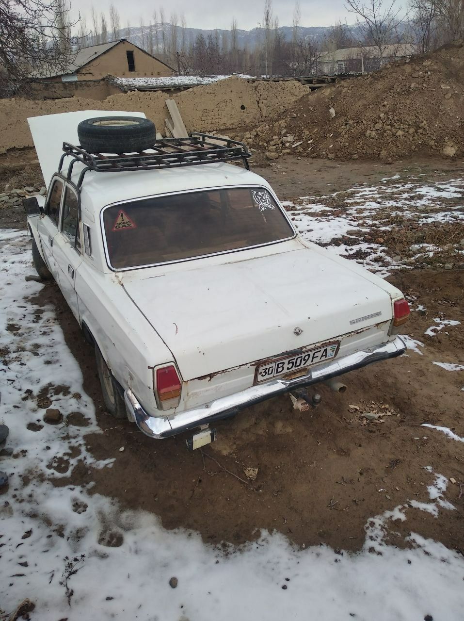 Volga 2410 holati yahshi lekn kuzifi qilish kerak