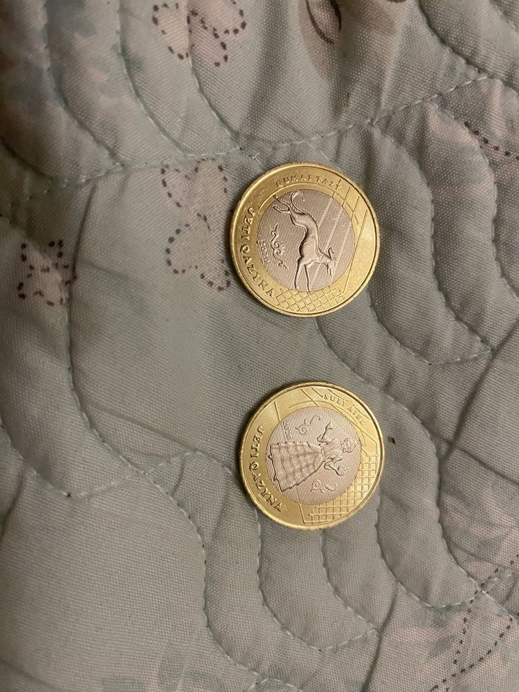 коллекционные монетки номиналом 100 тенге