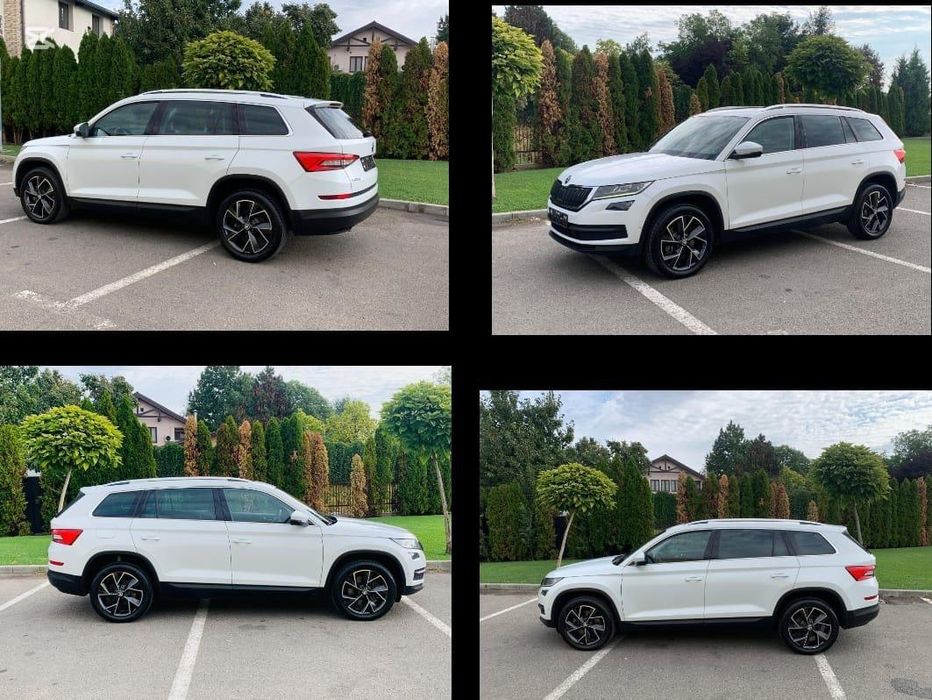 Skoda Kodiaq STYLE 2.0TDI/190cp 4×4 DSG /2017 Full Option
     2.0 TD