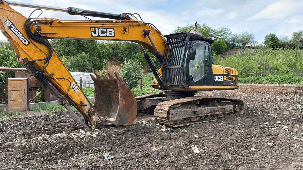 Piese JCB 260 XD cilindru hidraulic