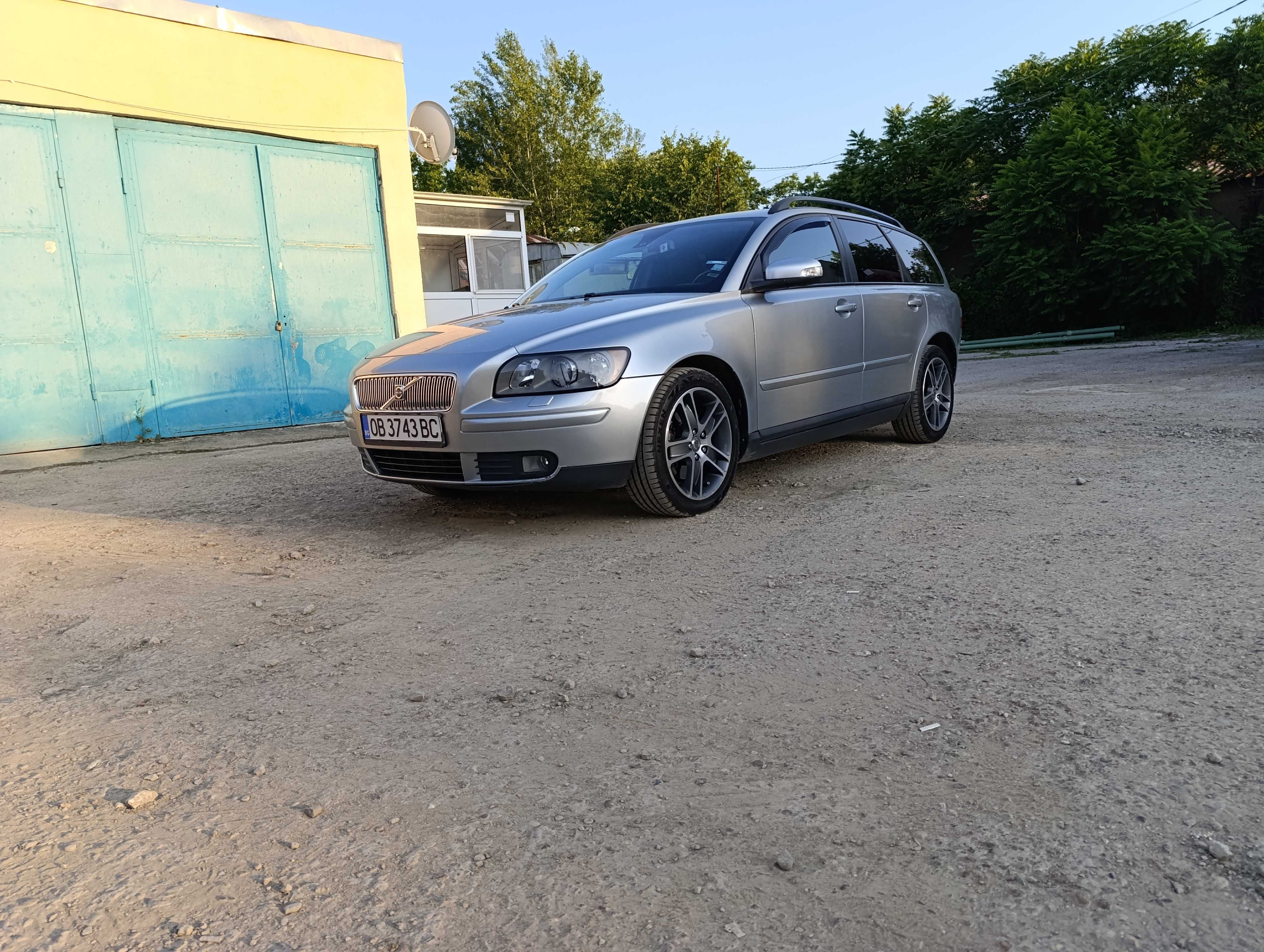 Volvo V50 много добро състояние
