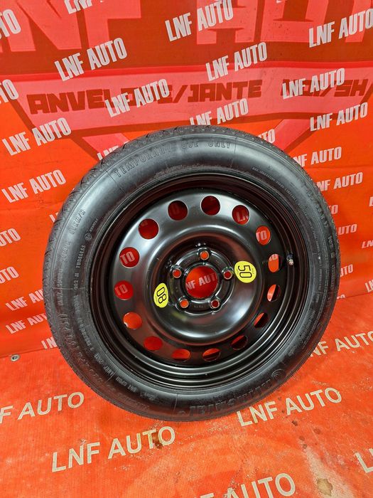 Roata Rezerva SLIM 5x120 17'' OEM BMW Seria 1 3 4 5 X1 X3 135/80/17