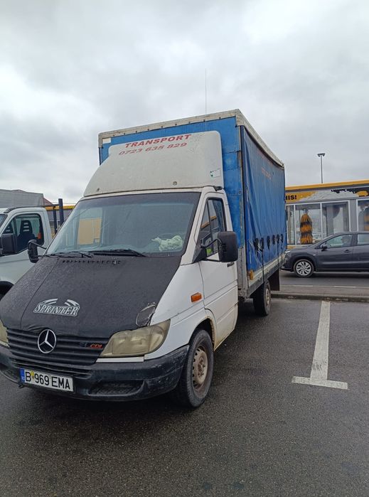 Mercedes  sprinter prelata