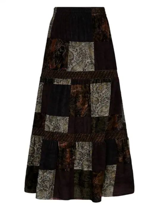 плиссированная юбка винтаж