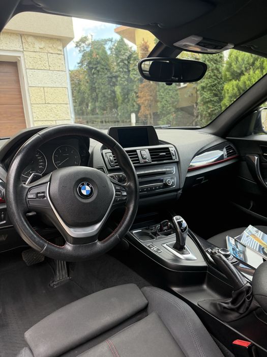 BMW 120d F21 2014